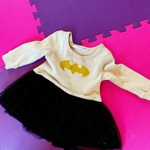 Baby Gap batman dress 18-24 months